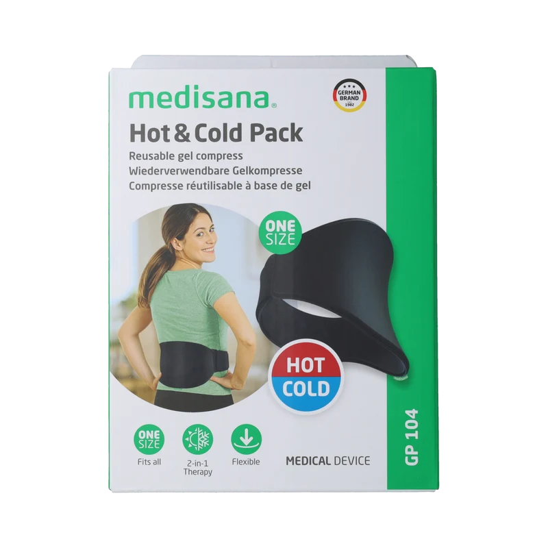 Medisana GP 104 - Hot & Cold Pack Rug 1.00 Stuks