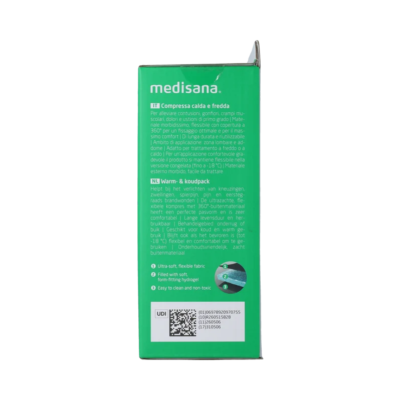 Medisana GP 104 - Hot & Cold Pack Rug 1.00 Stuks