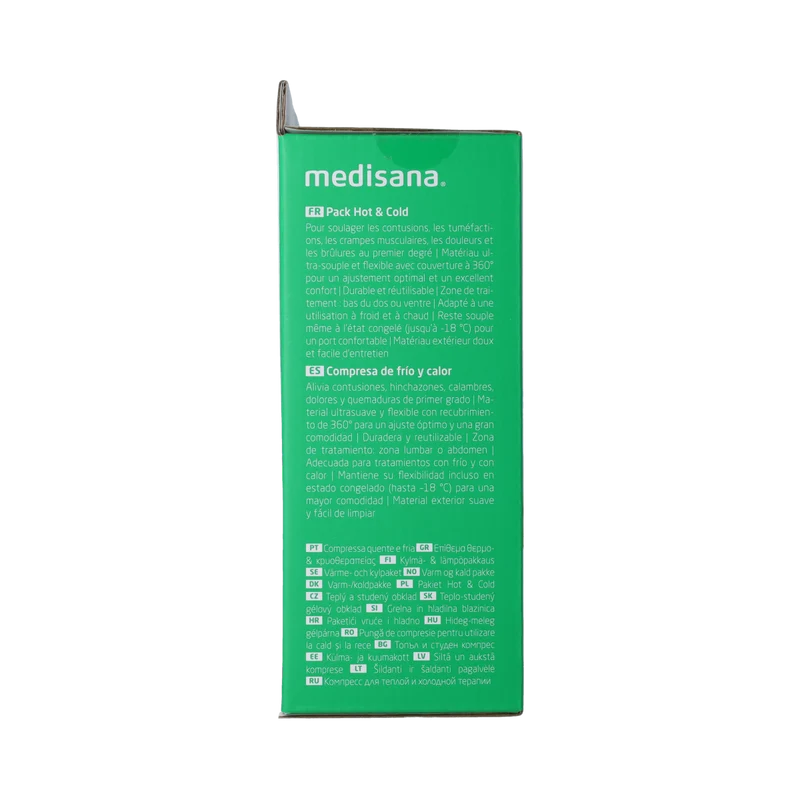 Medisana GP 104 - Hot & Cold Pack Rug 1.00 Stuks