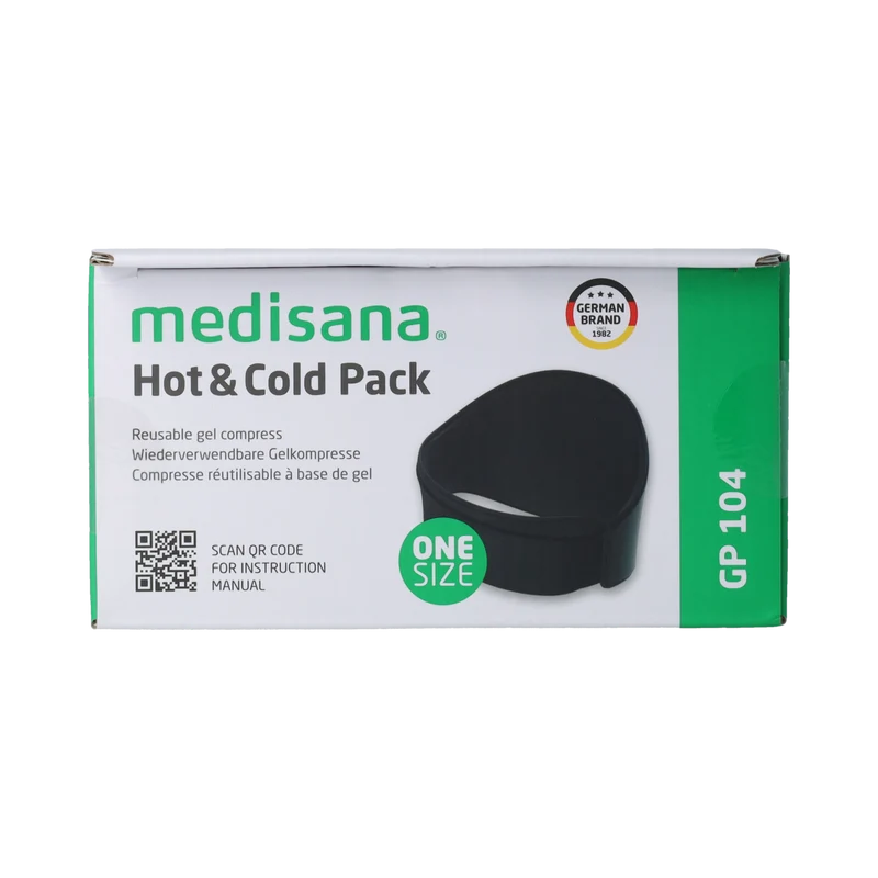 Medisana GP 104 - Hot & Cold Pack Rug 1.00 Stuks