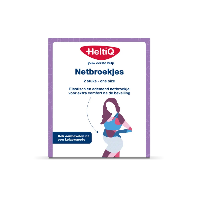 Heltiq Netbroekjes 2.00 Stuks