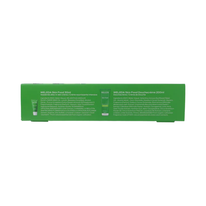 Weleda SKIN FOOD 100 JAAR CADEAUSET - LIMITED EDITION 1.00 Stuks