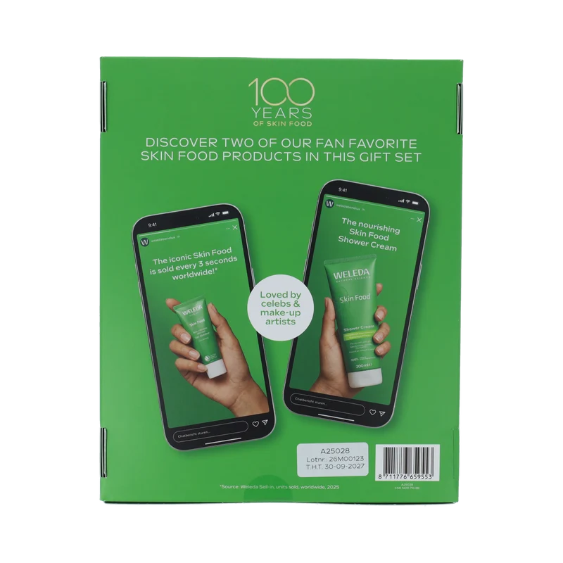 Weleda SKIN FOOD 100 JAAR CADEAUSET - LIMITED EDITION 1.00 Stuks