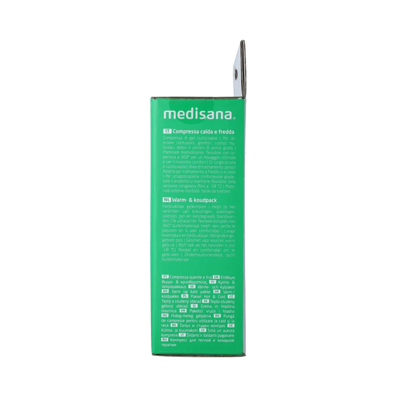 Medisana GP 107 - Hot & Cold Pack - Pols 1.00 Stuks