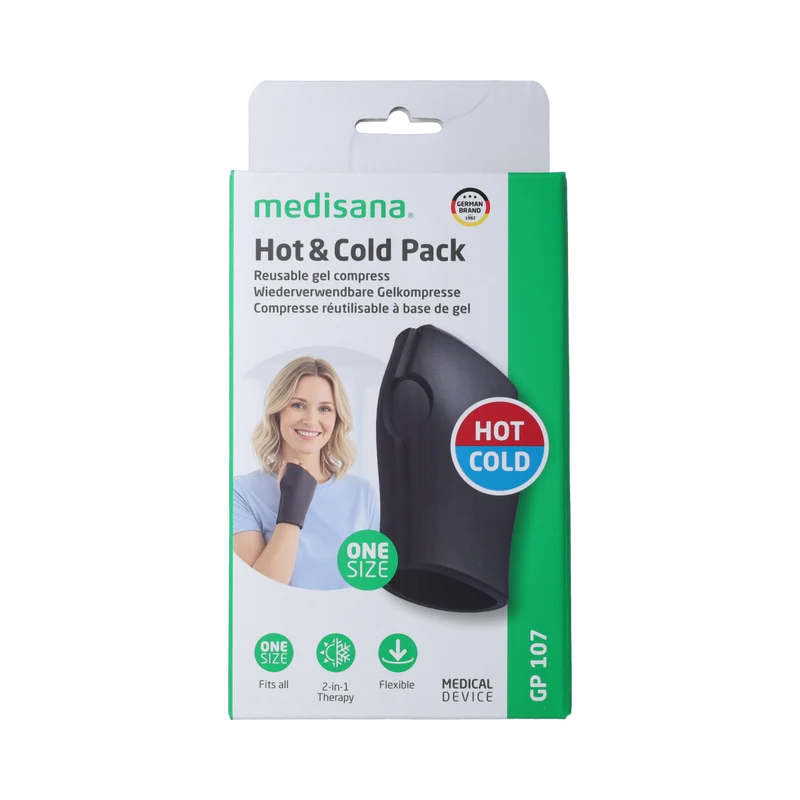 Medisana GP 107 - Hot & Cold Pack - Pols 1.00 Stuks