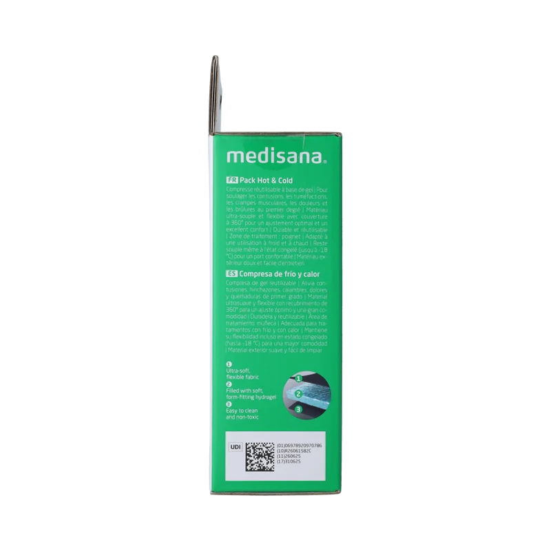 Medisana GP 107 - Hot & Cold Pack - Pols 1.00 Stuks
