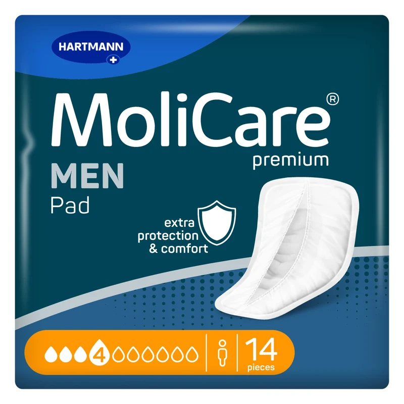 Hartmann MoliCare premium MEN Pad Inkontinenzeinlage für Männer