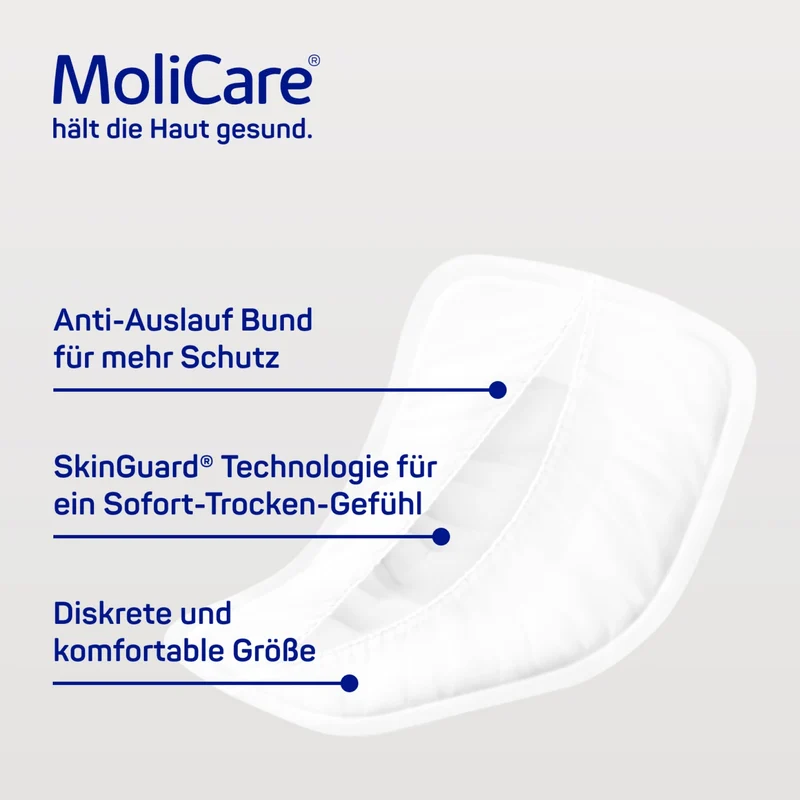 Hartmann MoliCare premium MEN Pad Inkontinenzeinlage für Männer