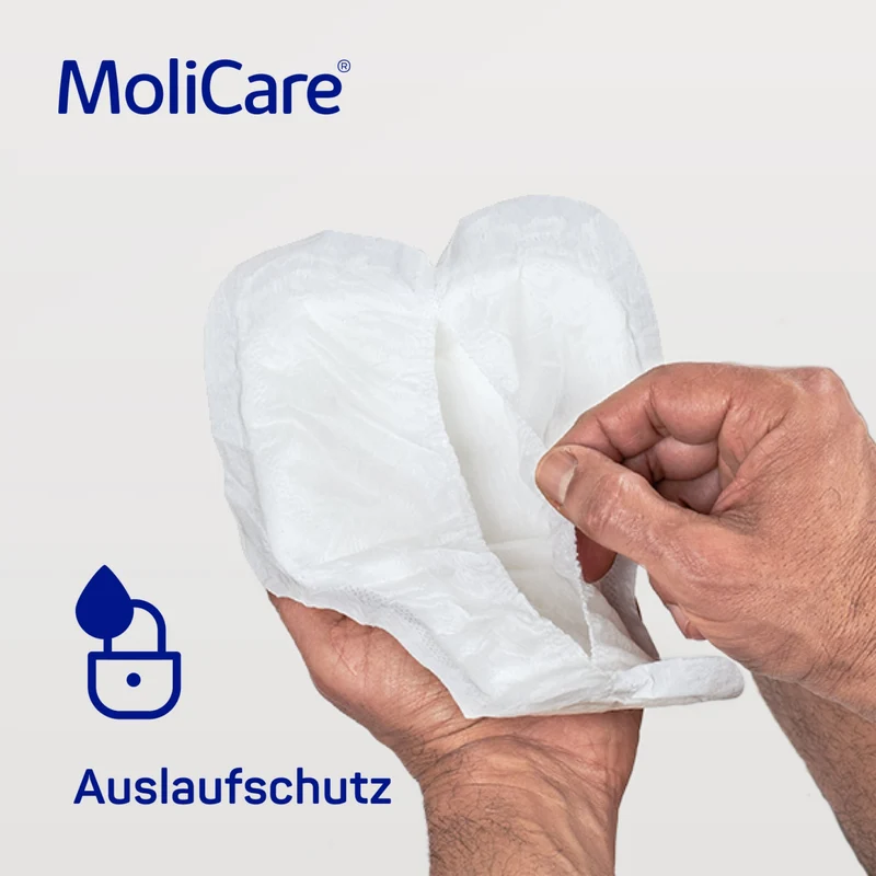 Hartmann MoliCare premium MEN Pad Inkontinenzeinlage für Männer