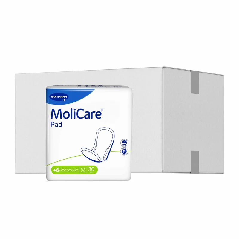 Hartmann MoliCare Pad Inkontinenzeinlagen für Erwachsene, 2 Tropfen