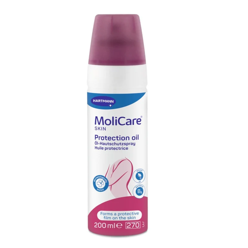 MoliCare Skin Öl-Hautschutzspray, 200 ml – für sehr trockene Haut