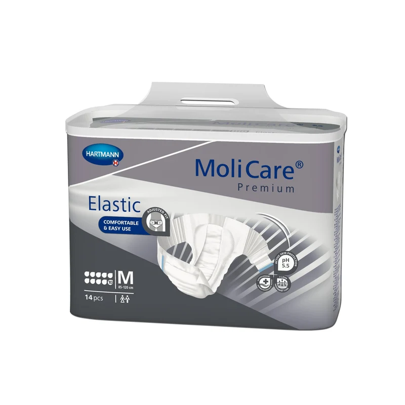 MoliCare Premium Elastic Inkontinenzslip, 10 Tropfen