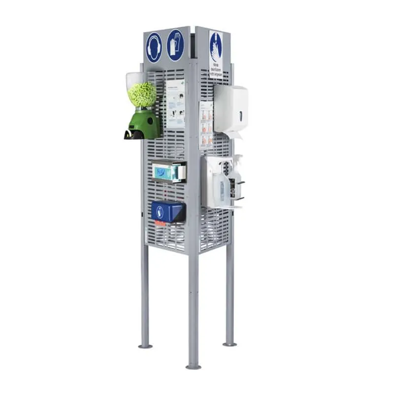 Weroflex® Station 3-Seiten Komplett-Set