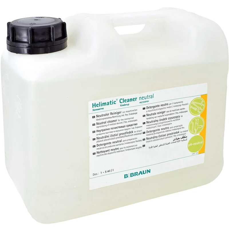 B. Braun Helimatic Cleaner neutral, pH-neutraler Flüssigreiniger