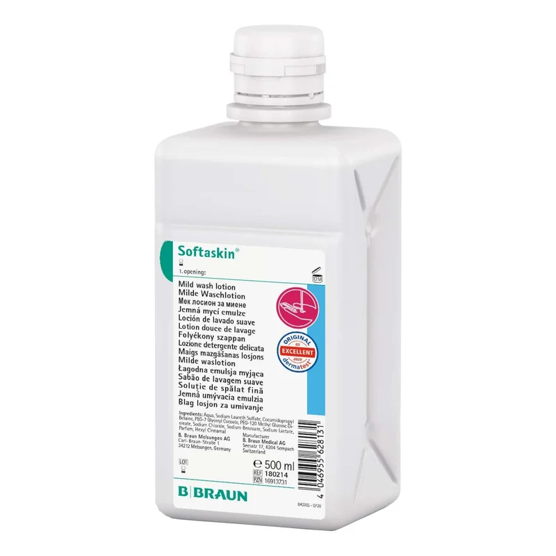 B. Braun Waschlotion Softaskin, angenehmer Duft