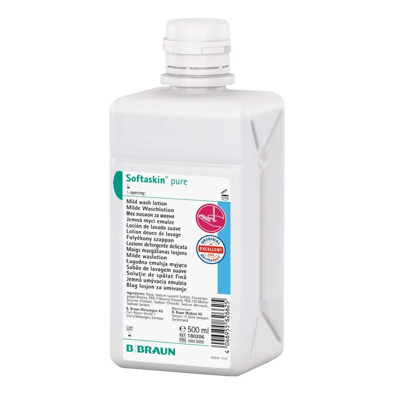 B. Braun Waschlotion Softaskin pure, parfümfrei