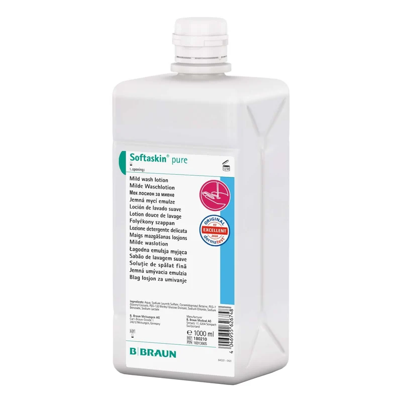B. Braun Waschlotion Softaskin pure, parfümfrei