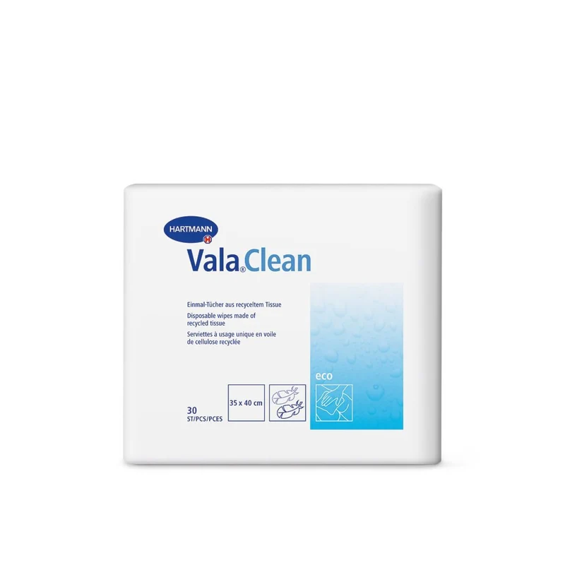 Hartmann Vala®Clean eco Einmal-Tücher 35 x 40 cm, 4-lagig