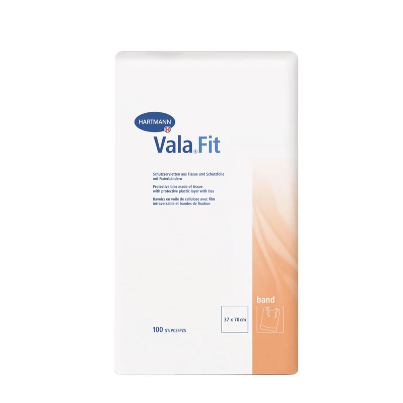 Hartmann Vala®Fit band Schutzserviette 37 x 70 cm, 3-lagig