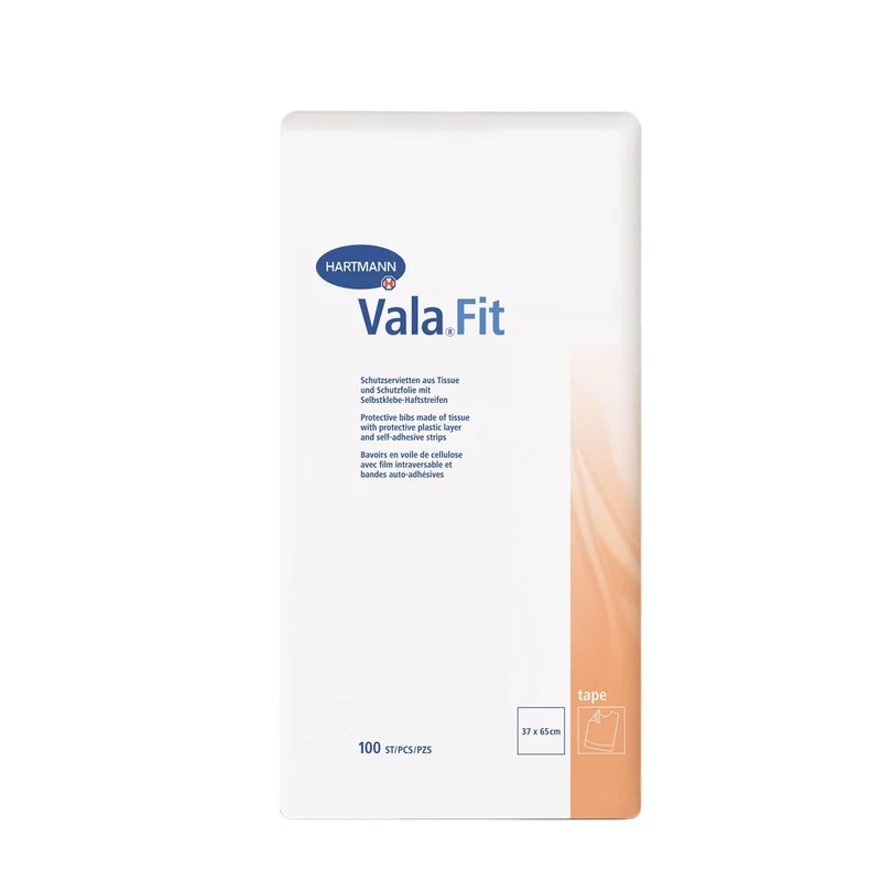 Hartmann Vala®Fit tape Schutzserviette 37 x 65 cm, 2-lagig