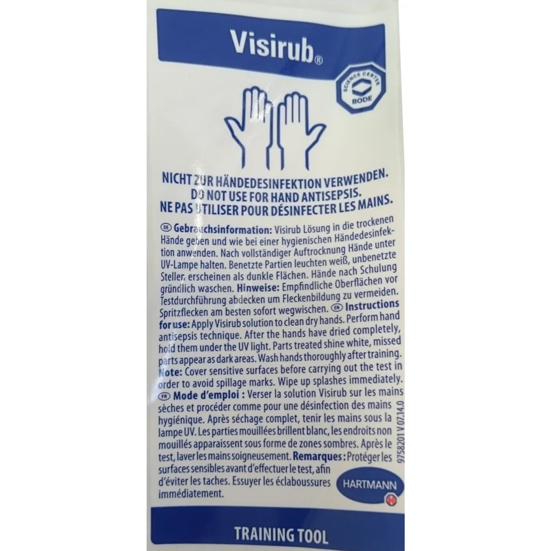 Bode Visirub Testkonzentrat
