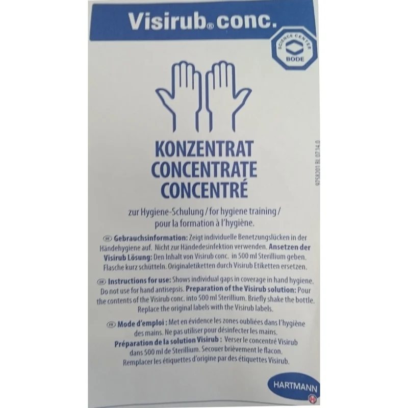 Bode Visirub Testkonzentrat