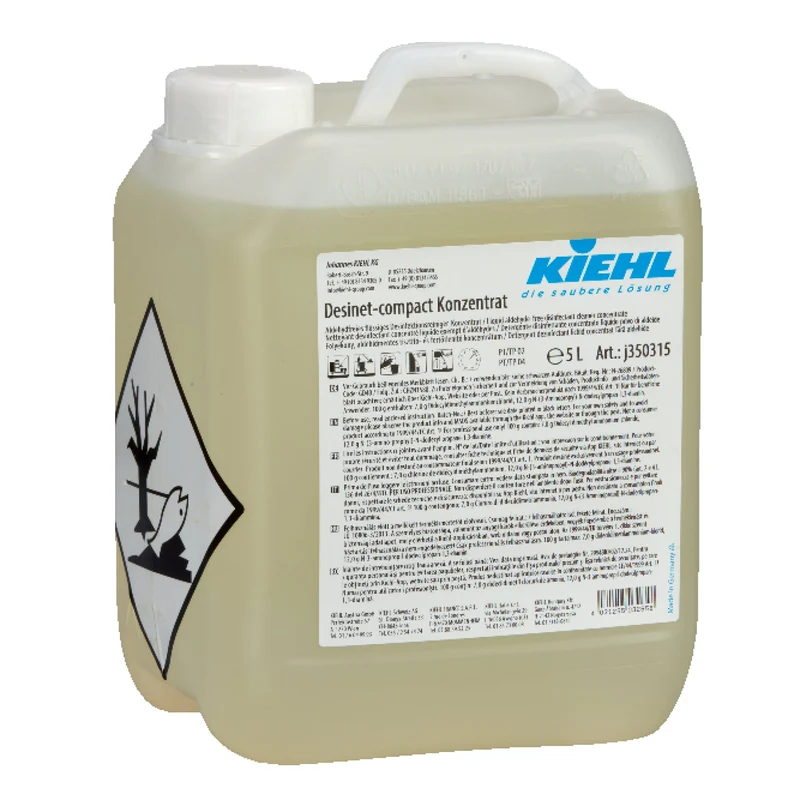 Kiehl Desinet-compact Desinfektionsreiniger-Konzentrat, aldehydfrei
