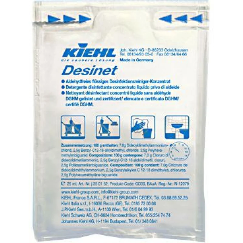 Kiehl Desinet-compact Desinfektionsreiniger-Konzentrat, aldehydfrei