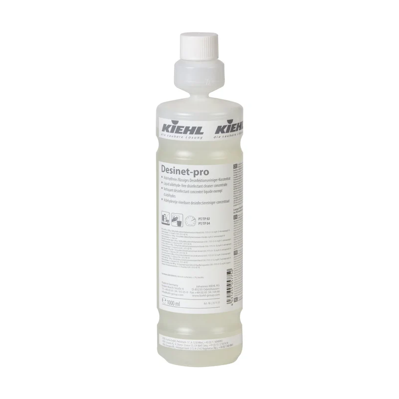 Kiehl Desinet-pro Desinfektionsreiniger, aldehydfrei