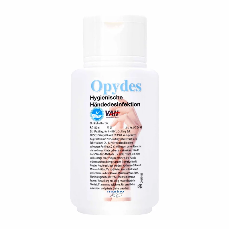 Kiehl Opydes Händedesinfektion, farbstofffrei