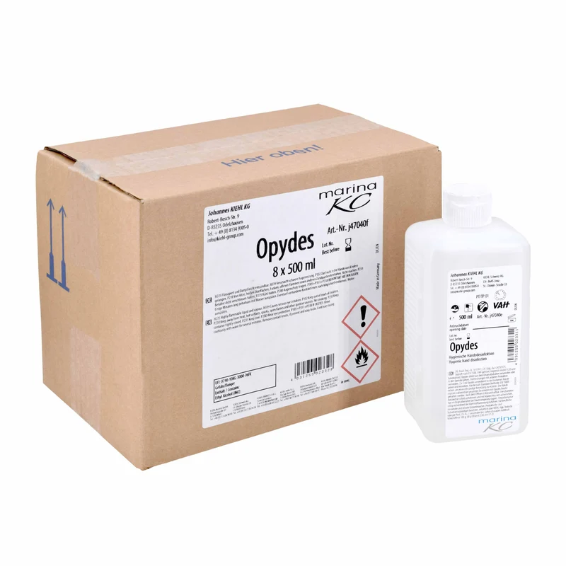 Kiehl Opydes Händedesinfektion, farbstofffrei