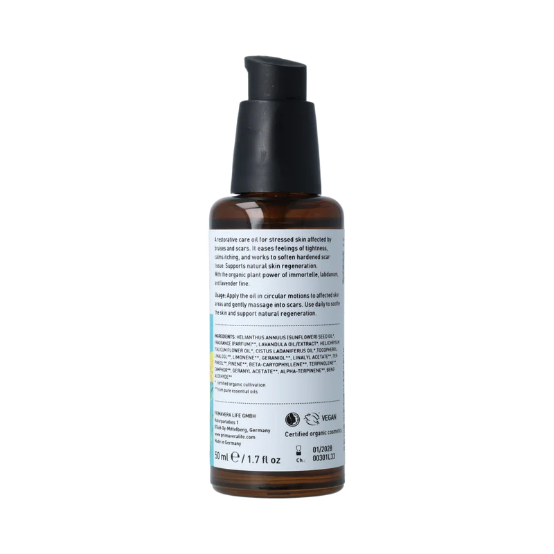Primavera Hematoma & Scar care oil 50.00 Milliliter