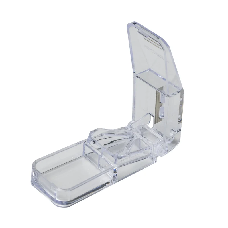 AMPri Med-Comfort Tablettenteiler, transparent