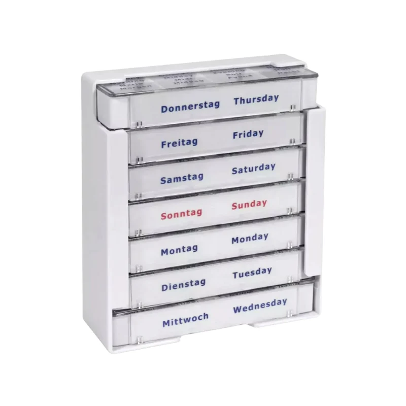 AMPri Med-Comfort Tablettendispenser, weiß