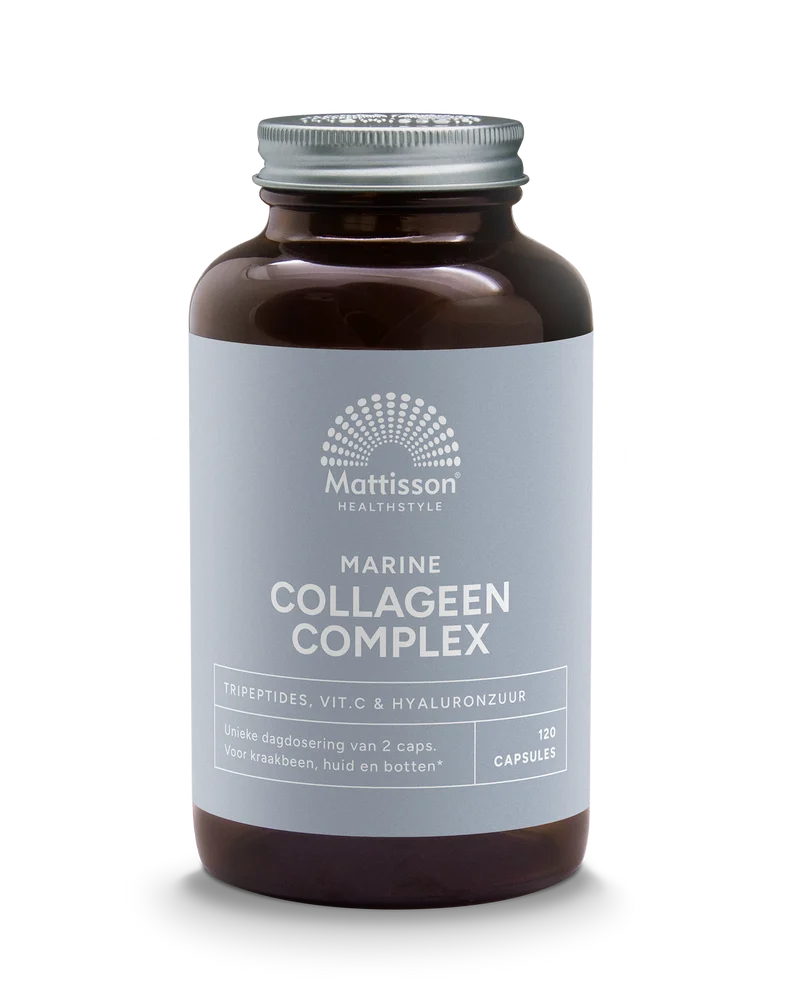Mattisson Marine collageen complex - 120 capsules 120.00 Capsules