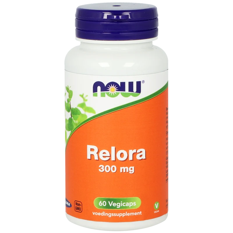 NOW Relora 300 mg 60.00 Vegetarische capsules