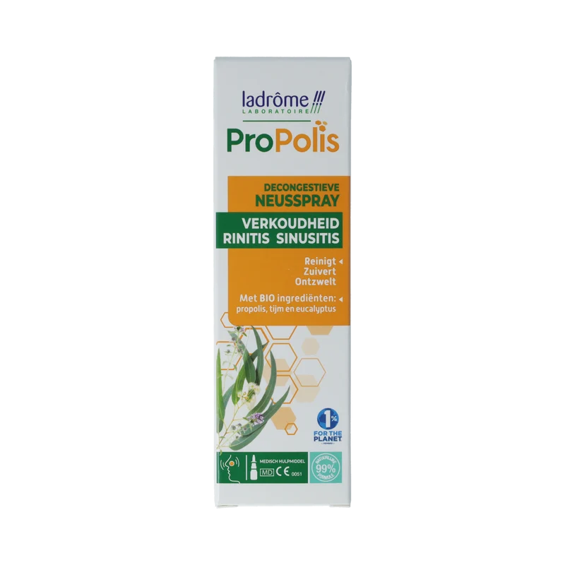 Ladrome Propolis neusspray bio 20.00 Milliliter