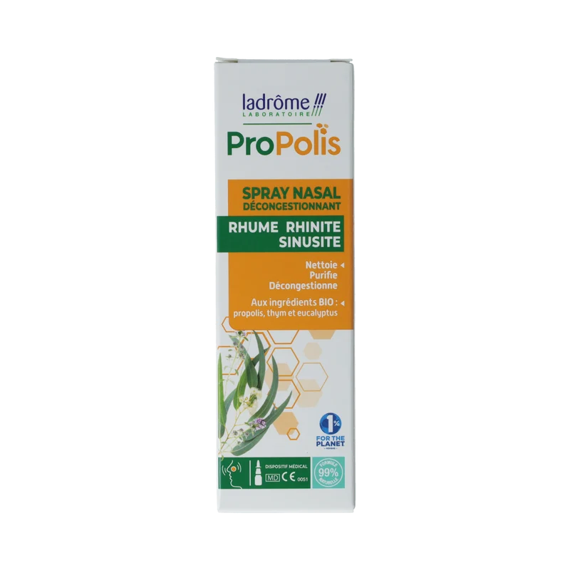 Ladrome Propolis neusspray bio 20.00 Milliliter