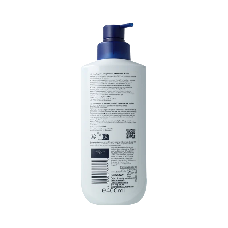 Eucerin UreaRepair Body Lotion 10% Urea 400.00 Milliliter