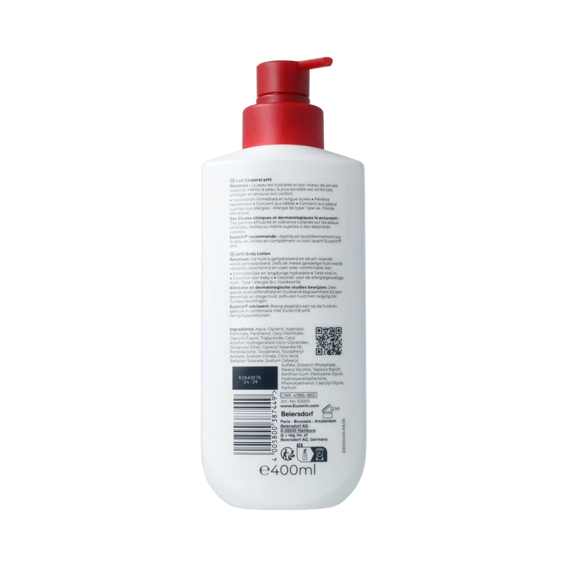 Eucerin pH5 Body Lotion 400.00 Milliliter