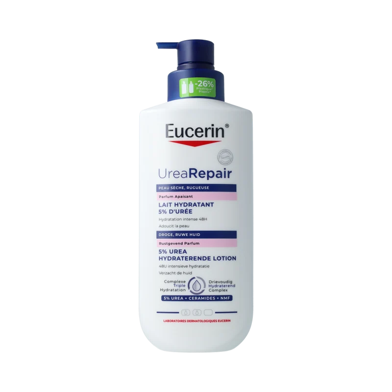 Eucerin UreaRepair 5% Urea Hydraterende Lotion 400.00 Milliliter