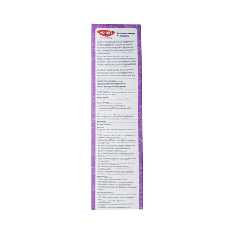 Heltiq HeltiQ Perineumkompres Koud/Warm 1.00 Stuks