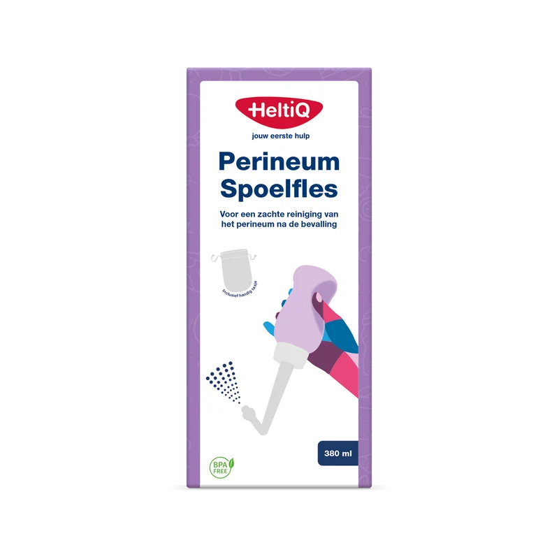 Heltiq HeltiQ Perineum Spoelfles 6.00 Stuks