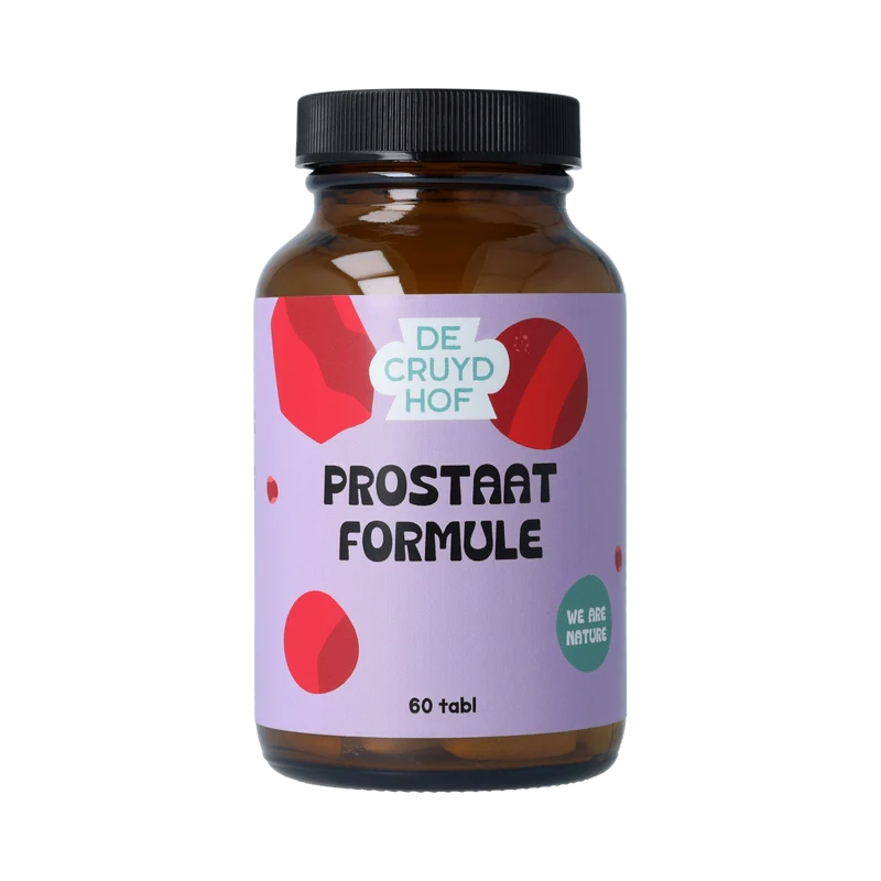 De Cruydhof De Cruydhof Prostaat formule, 60 tabl 60.00 Tabletten