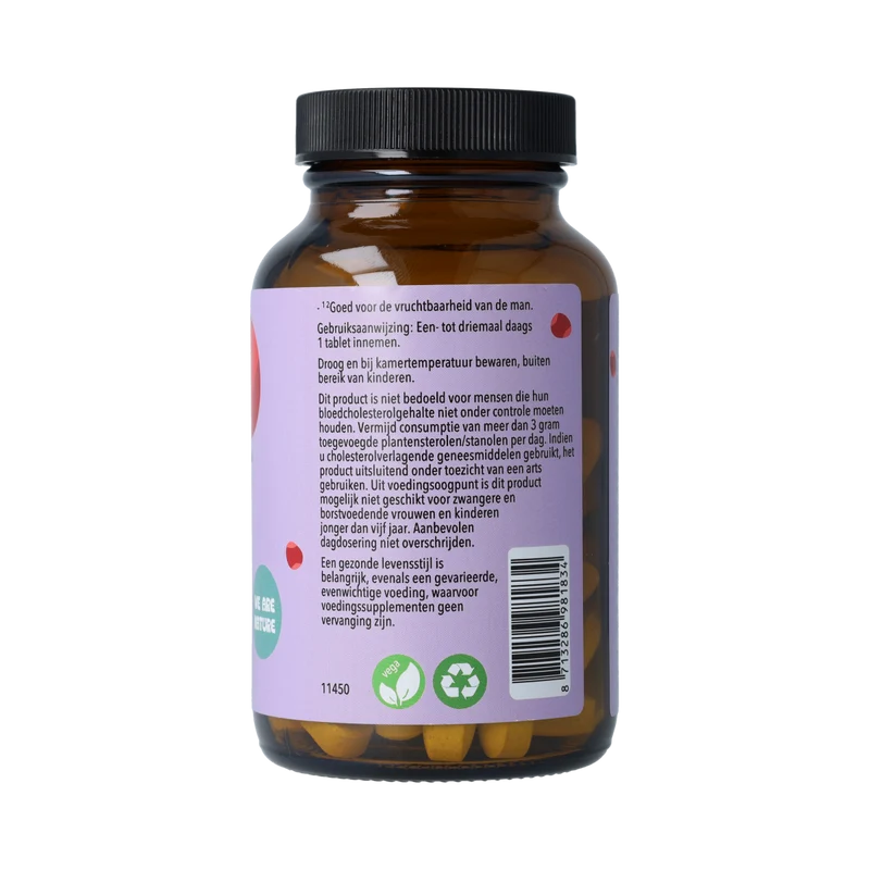 De Cruydhof De Cruydhof Prostaat formule, 60 tabl 60.00 Tabletten
