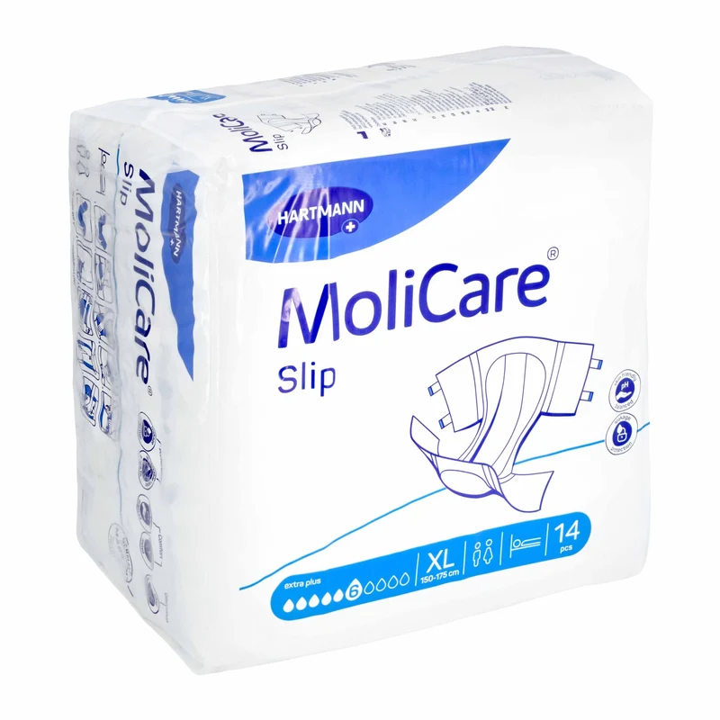 MoliCare Slip extra plus Inkontinenzslip, 6 Tropfen