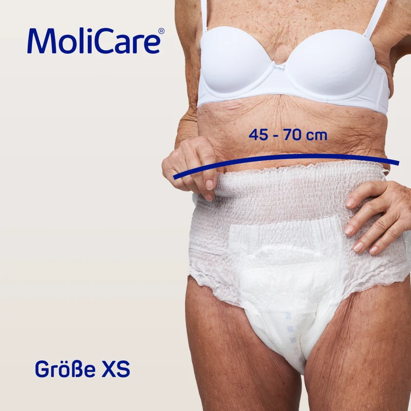 MoliCare Premium Mobile Inkontinenzslip, 6 Tropfen