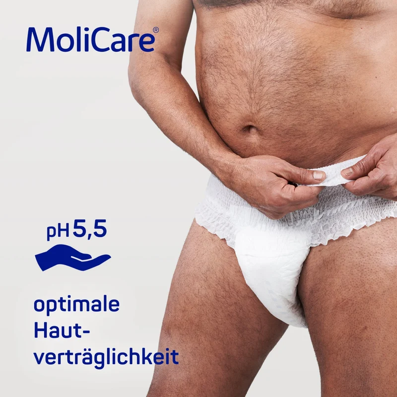 MoliCare Premium Mobile Inkontinenzhosen 10 Tropfen, Größe XL