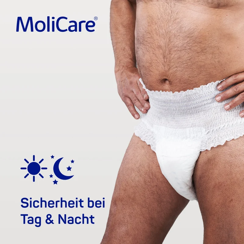 MoliCare Premium Mobile Inkontinenzhosen 10 Tropfen, Größe XL