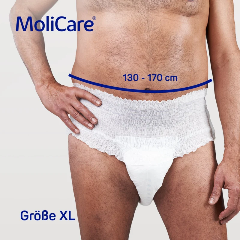MoliCare Premium Mobile Inkontinenzhosen 10 Tropfen, Größe XL